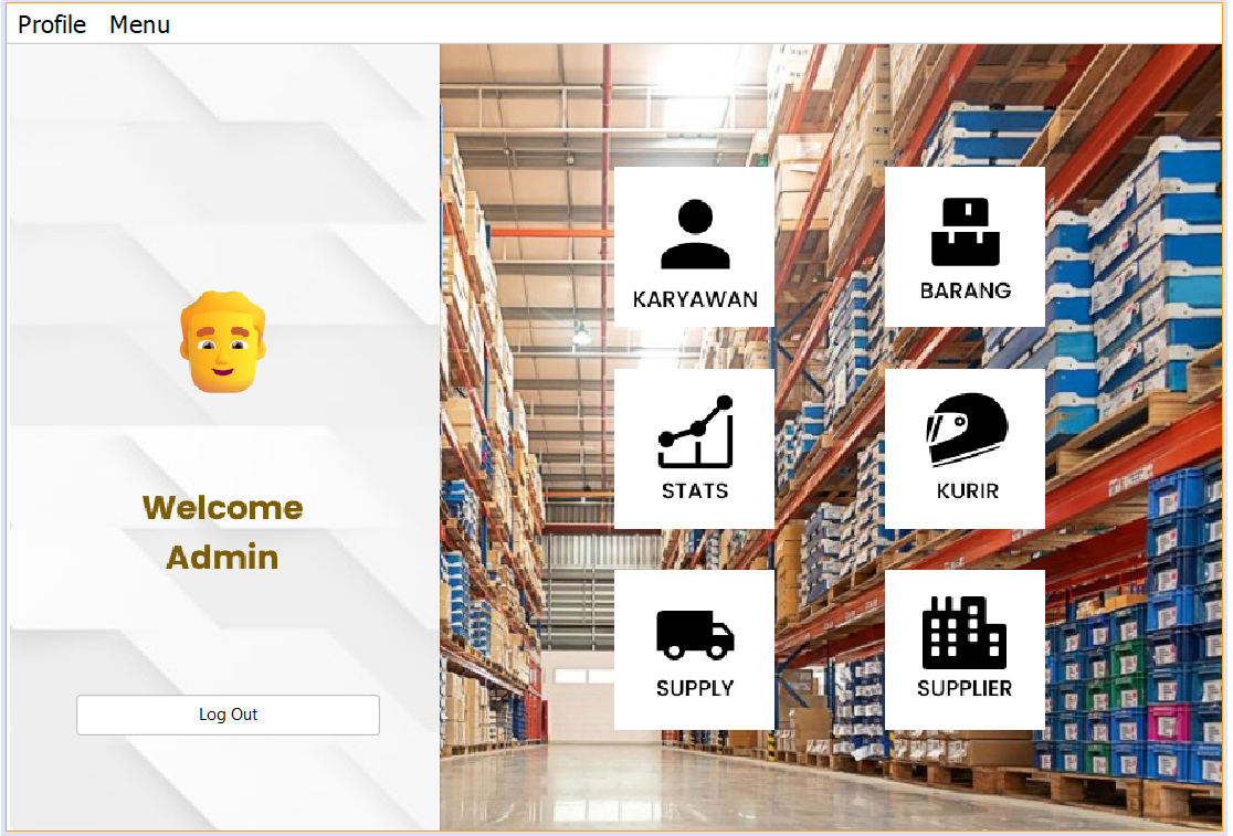 Restock Management screenshot
