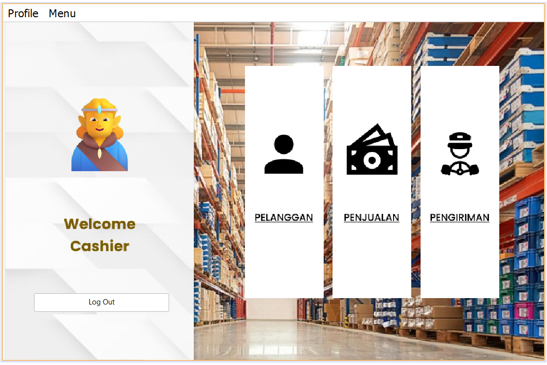 Restock Management screenshot